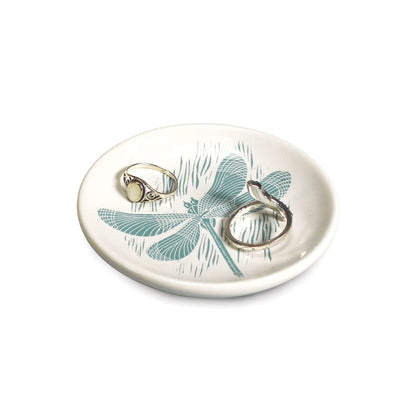 Kate Heiss Powder blue trinket tray – 8 cm