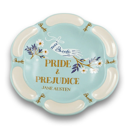 Pulteney Press Pride & Prejudice Trinket Tray – 8 cm