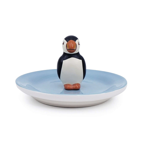 RSPB puffin trinket dish – 13 cm