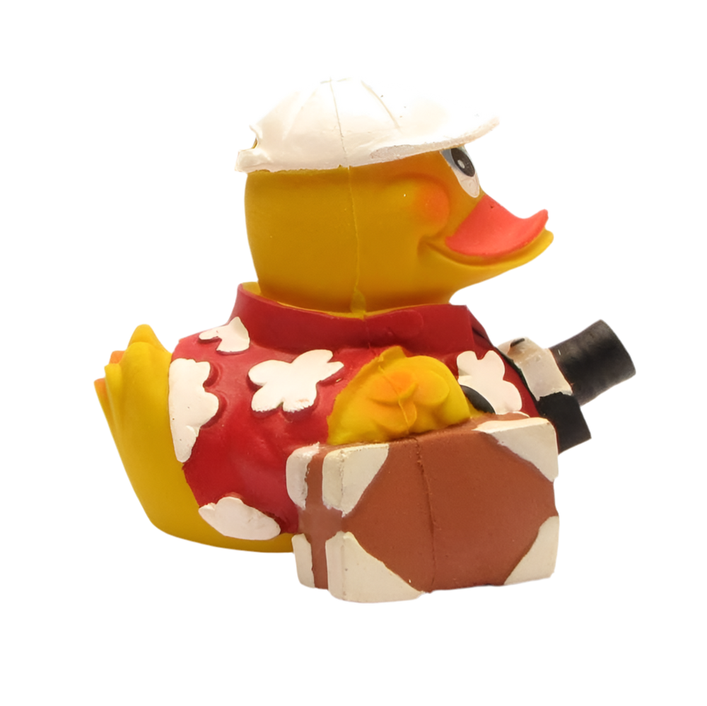 Vakantie vierende eend
