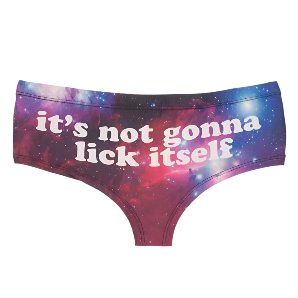 culotte it s not gonna lick itself