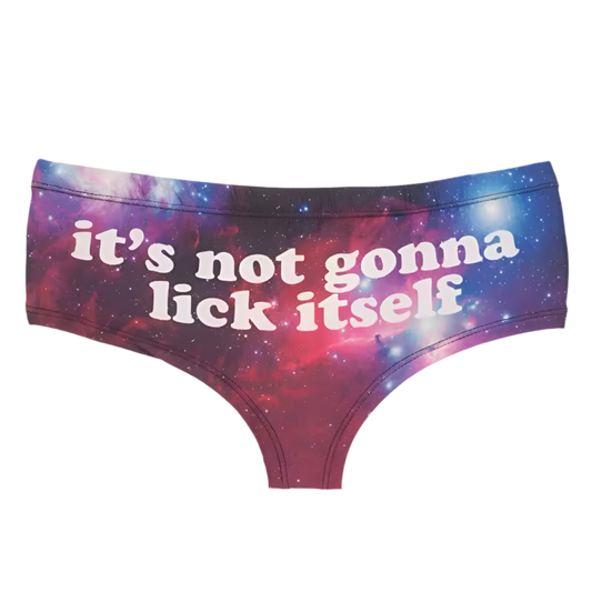 culotte it s not gonna lick itself