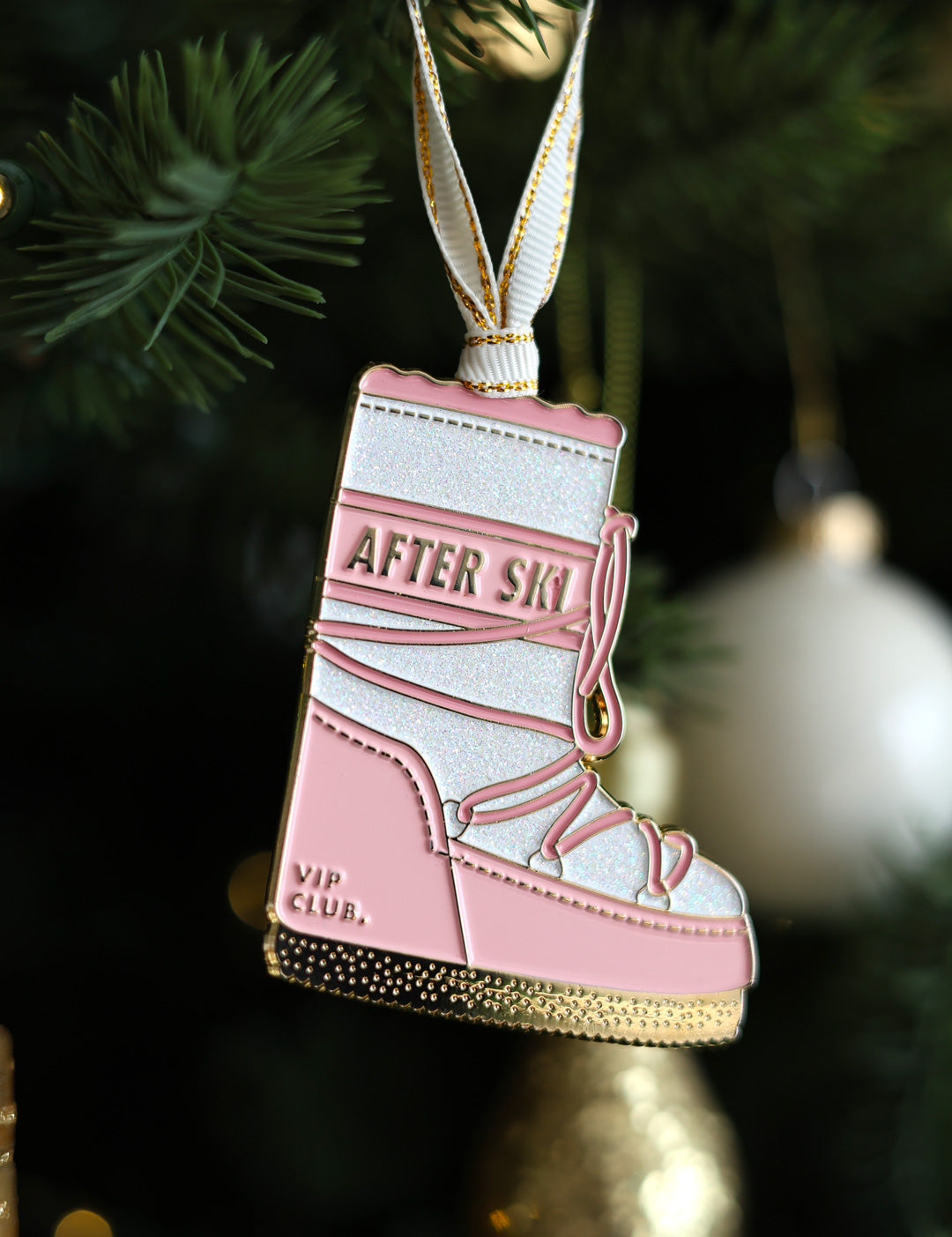 Snow Boot - Christmas ornament