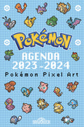 Pokémon Agenda 2023/2024 - Pixel Art