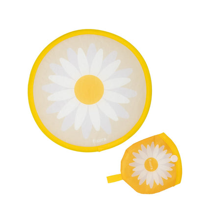 Éventail Pliable Imprimé Marguerite – Fisura