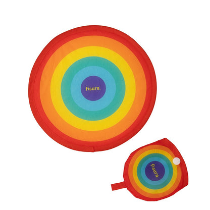 Éventail Pliable Arc-en-Ciel – Fisura