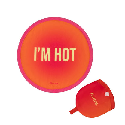Éventail Pliable « I'm hot » – Fisura