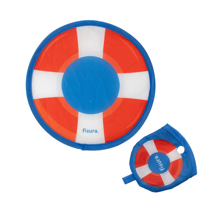 Éventail Pliable Imprimé Bouée – Fisura