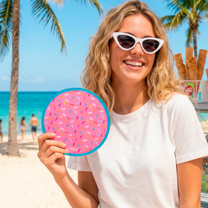 Éventail Pliable « Confeti » – Fisura – vue 6
