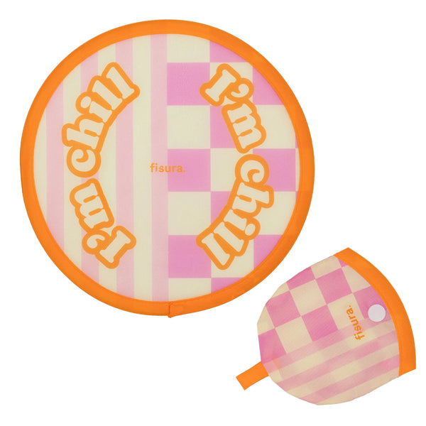 Éventail Pliable « I’m chill » – Fisura