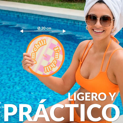 Éventail Pliable « I’m chill » – Fisura – vue 4