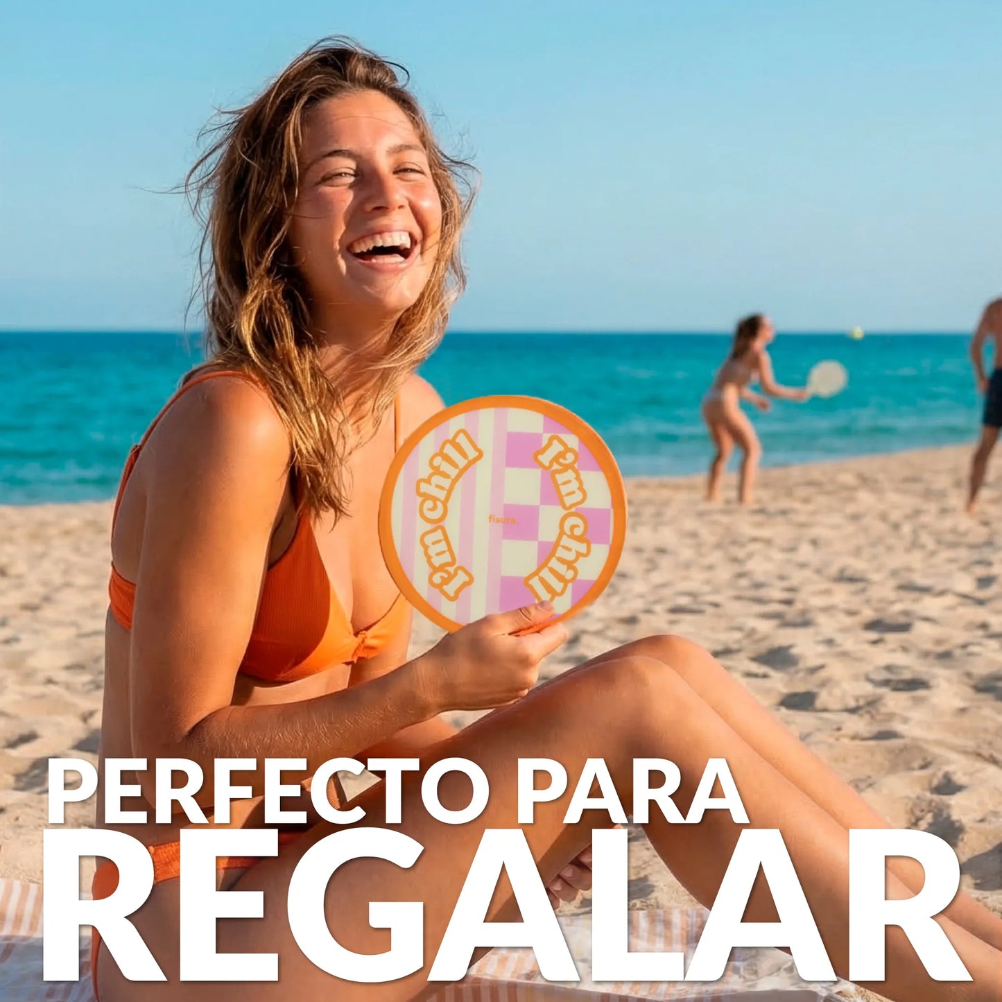 Éventail Pliable « I’m chill » – Fisura – vue 5