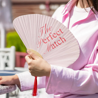 Éventail Demi-Lune « The perfect match » – Fisura – vue 2