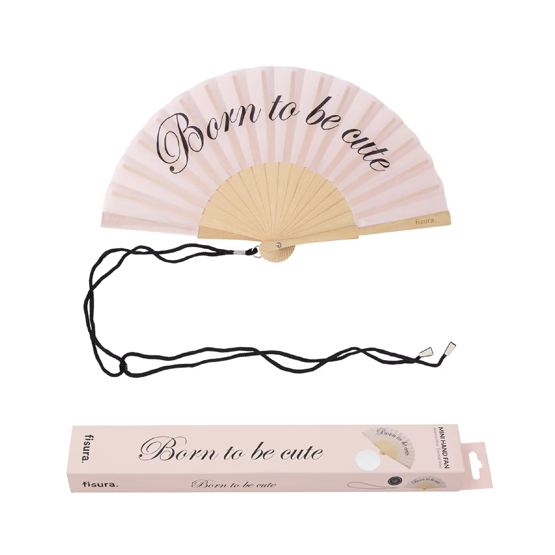 Éventail Mini « Born to be cute » – Fisura