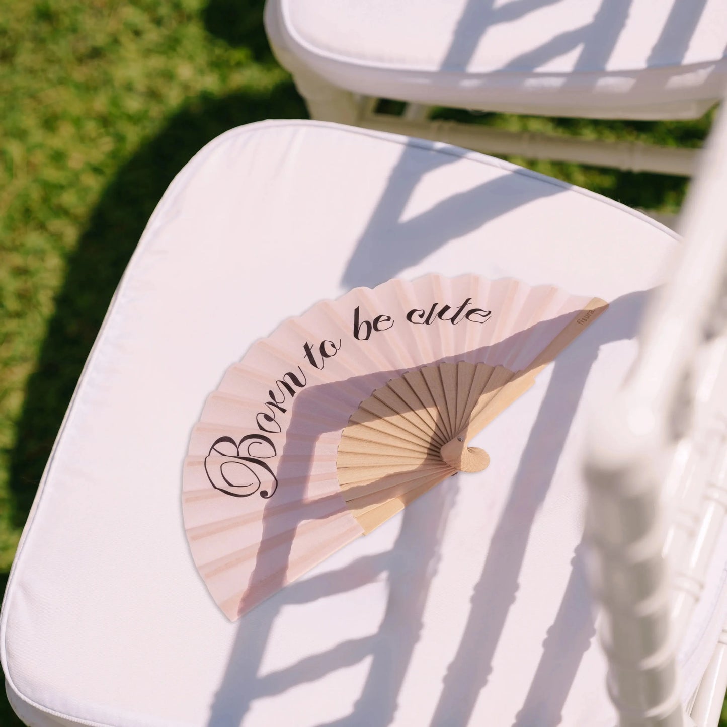 Éventail Mini « Born to be cute » – Fisura – vue 5