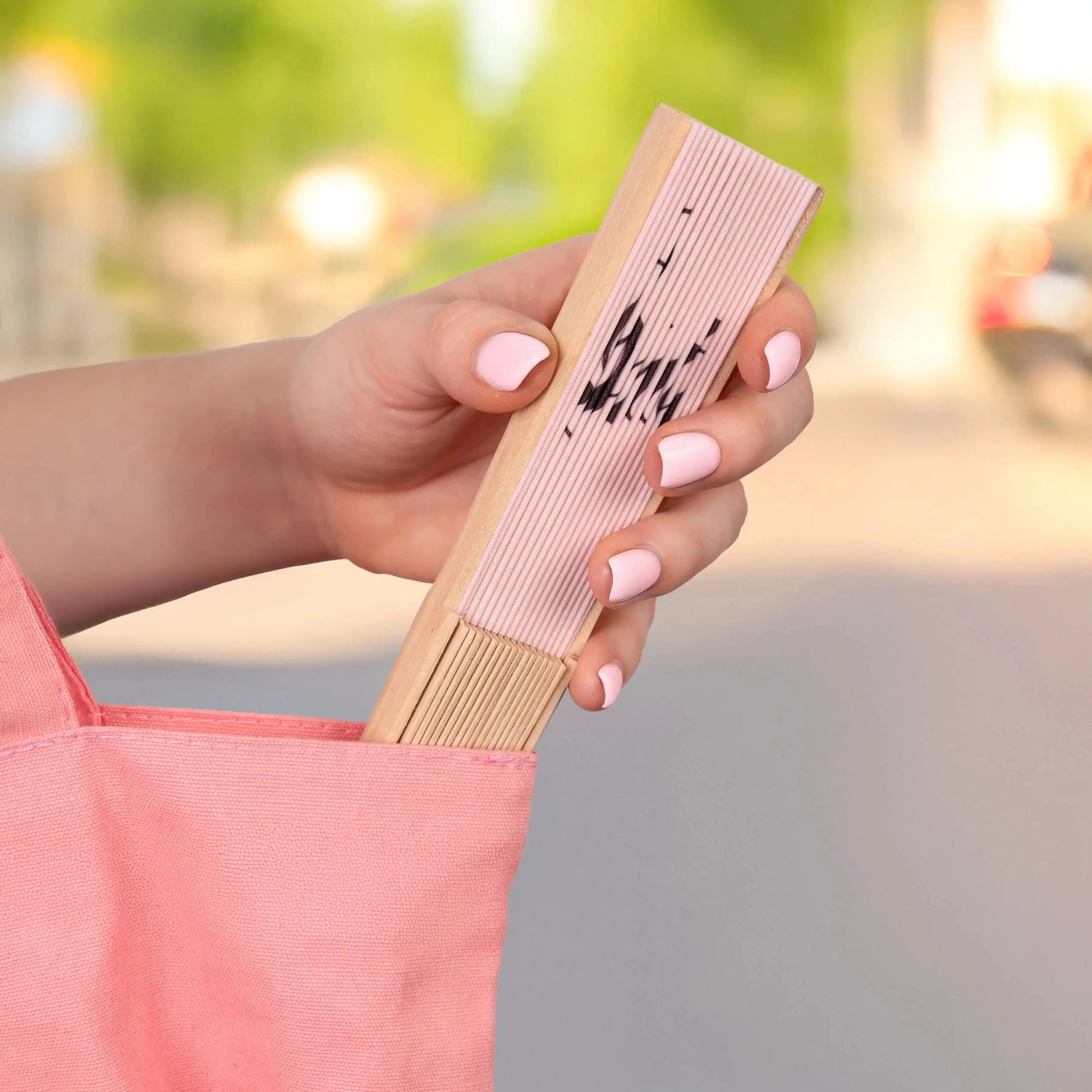 Éventail Mini « Born to be cute » – Fisura – vue 6