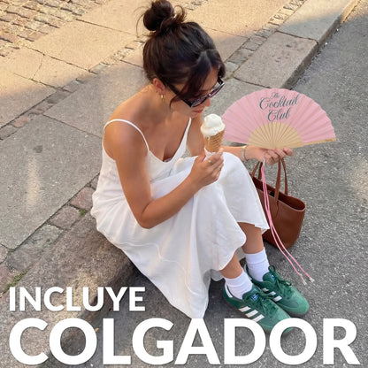 Éventail Mini « The cocktail club » – Fisura – vue 3