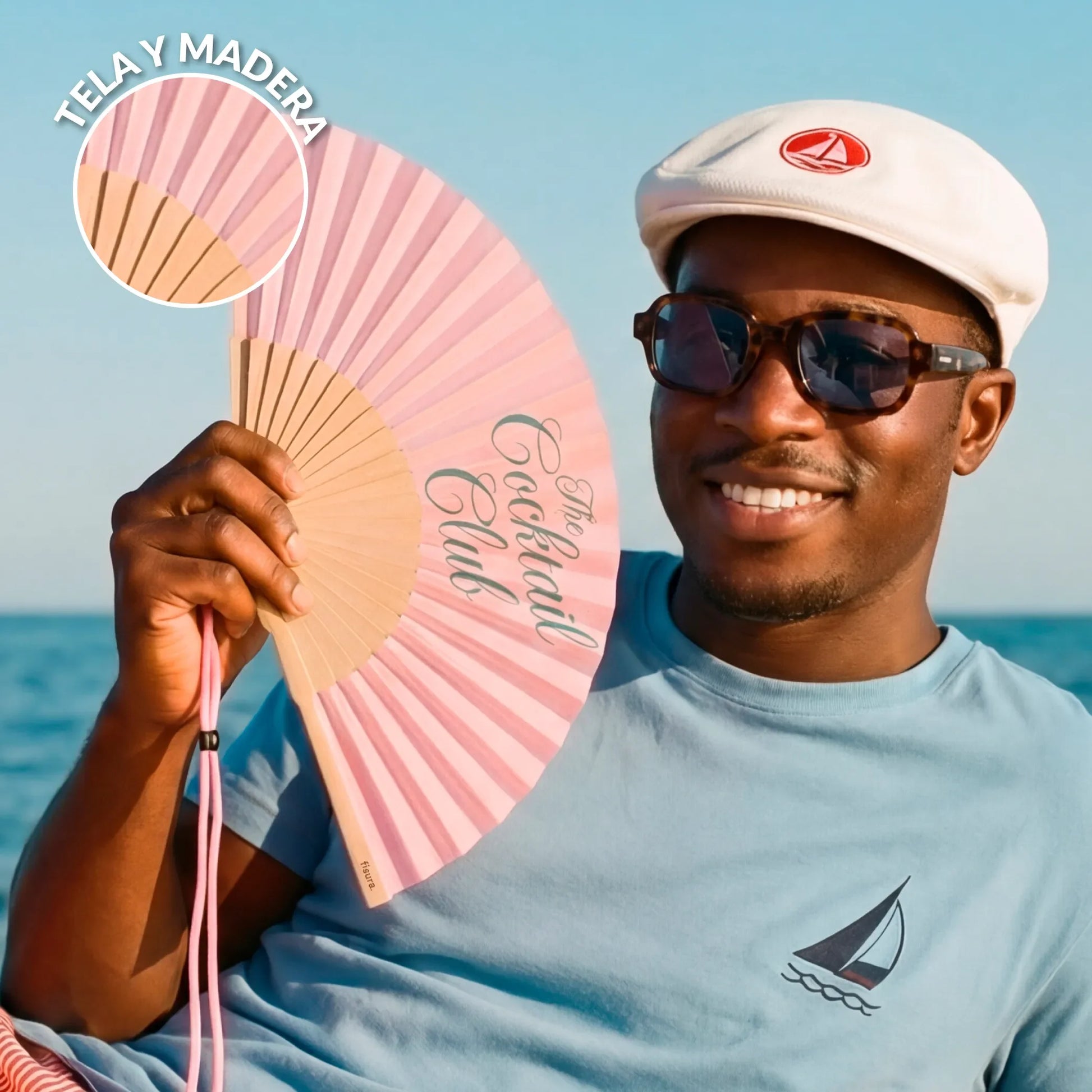 Éventail Mini « The cocktail club » – Fisura – vue 5