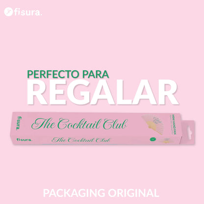 Éventail Mini « The cocktail club » – Fisura – vue 6