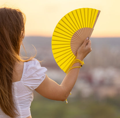 Éventail Couleur Citron – Fisura – vue 4
