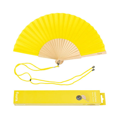 Éventail Couleur Citron – Fisura