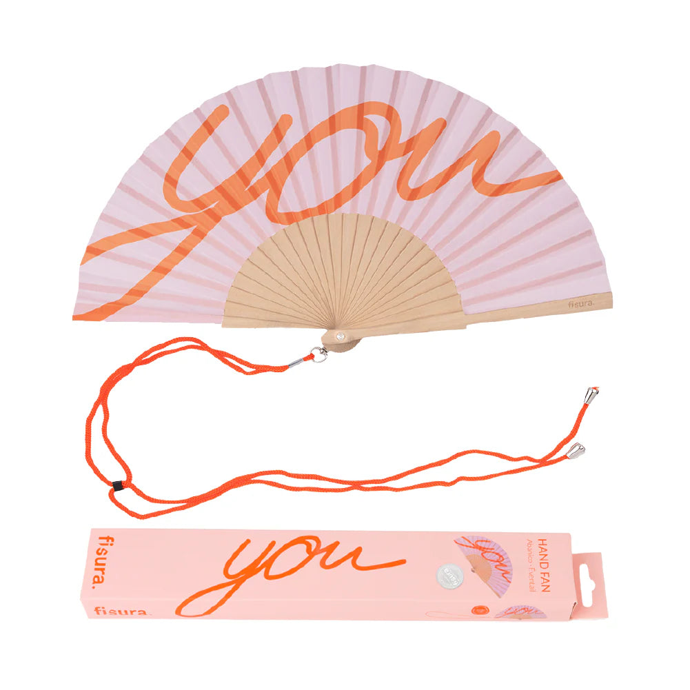 Éventail « You » – Fisura