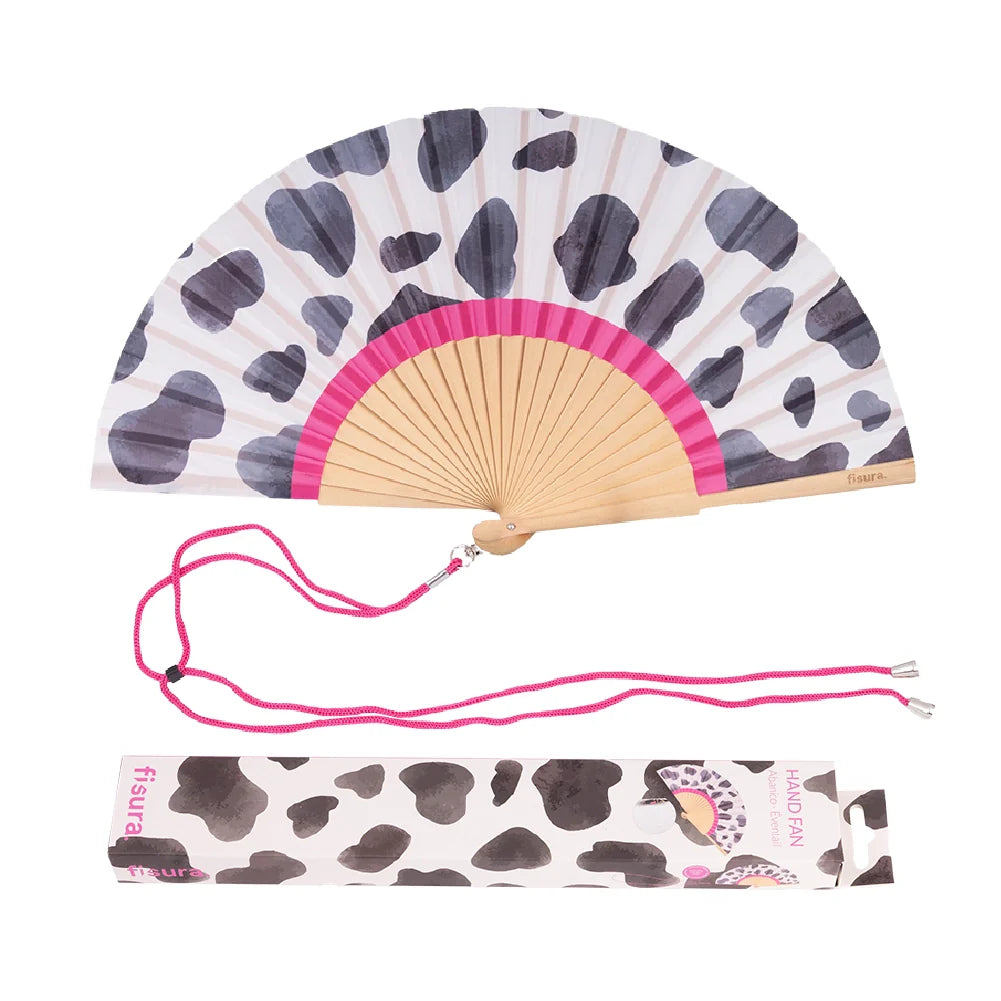 Éventail Imprimé Vache – Fisura
