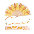 Éventail Imprimé Tournesols