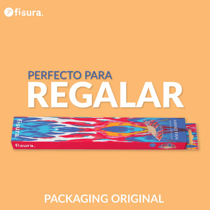 Éventail Imprimé Tropical – Fisura – vue 6