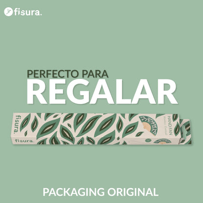 Éventail Imprimé Feuilles Vertes – Fisura – vue 6