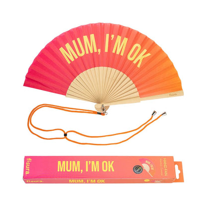 Éventail « Mum, I'm ok » Dégradé – Fisura