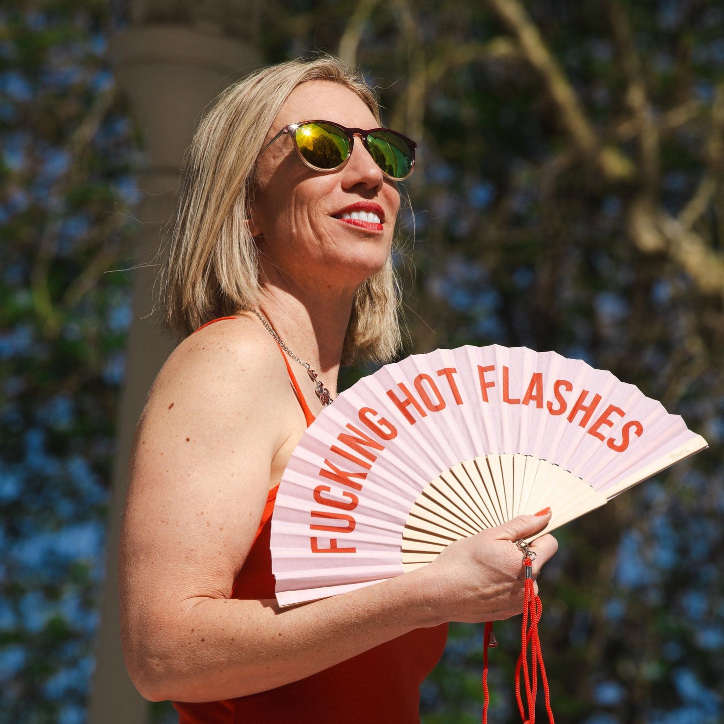 Éventail « Fucking hot flashes » – Fisura – vue 3