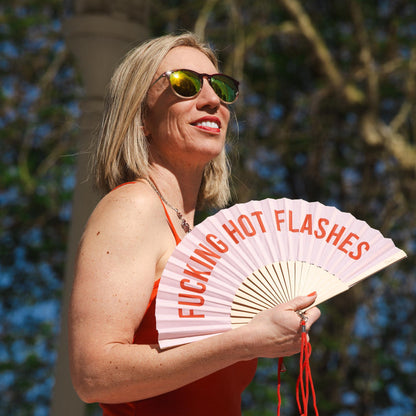 Éventail « Fucking hot flashes » – Fisura – vue 3