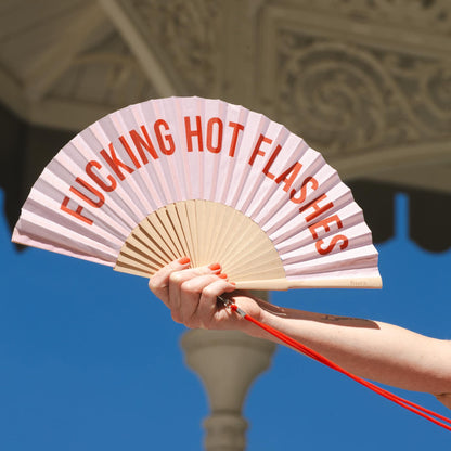 Éventail « Fucking hot flashes » – Fisura – vue 4