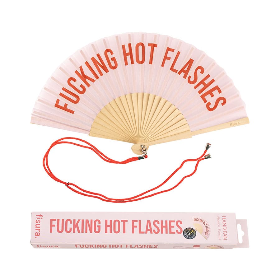 Éventail « Fucking hot flashes » – Fisura