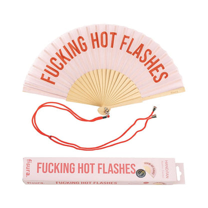 Éventail « Fucking hot flashes » – Fisura