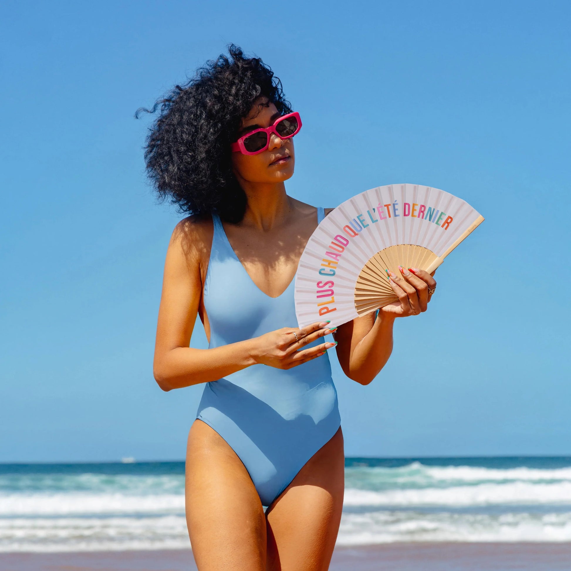 Éventail « Plus hot que l’été dernier » – Fisura – vue 5