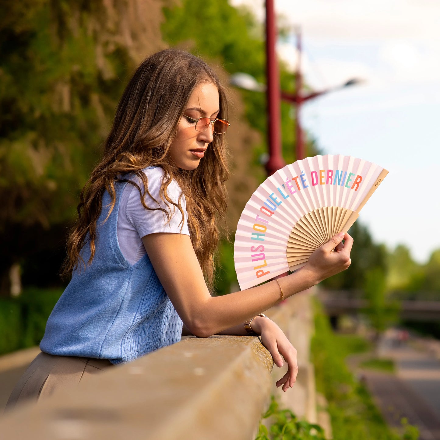 Éventail « Plus hot que l’été dernier » – Fisura – vue 4