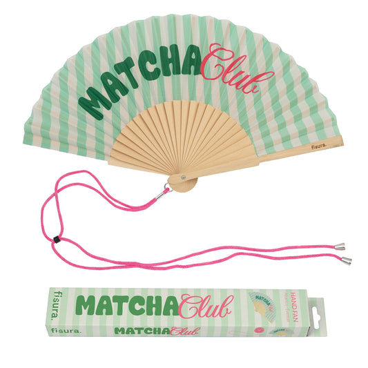 Éventail « Matcha club » – Fisura