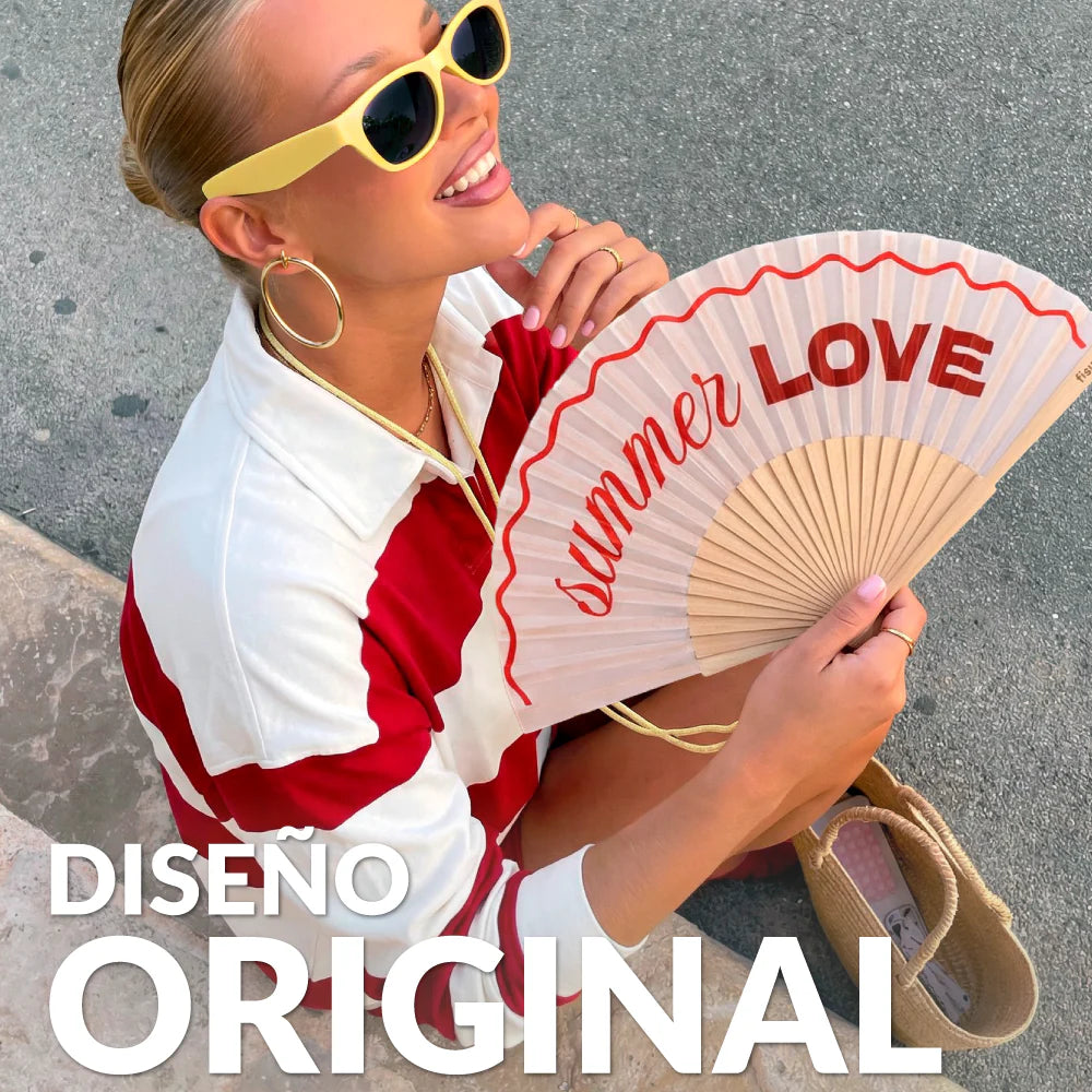 "Summer love" fan