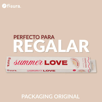 Éventail « Summer love » – Fisura – vue 6