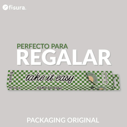Éventail « Take it easy » – Fisura – vue 6