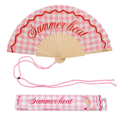 Éventail « Summer heat » – Fisura