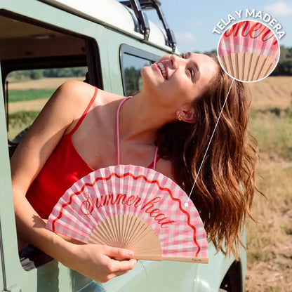 Éventail « Summer heat » – Fisura – vue 4