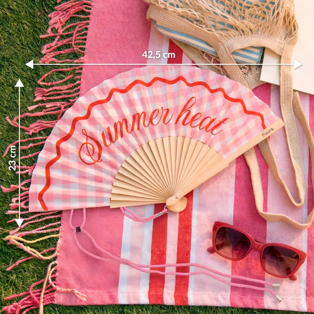 Éventail « Summer heat » – Fisura – vue 5