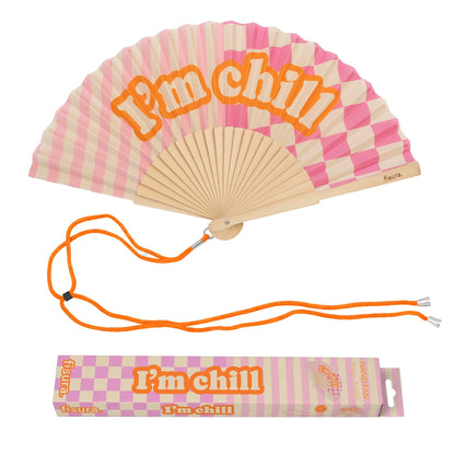 Éventail « I'm chill » – Fisura