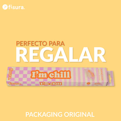 Éventail « I'm chill » – Fisura – vue 6