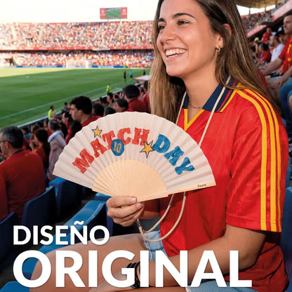 Éventail « Match day » – Fisura – vue 2