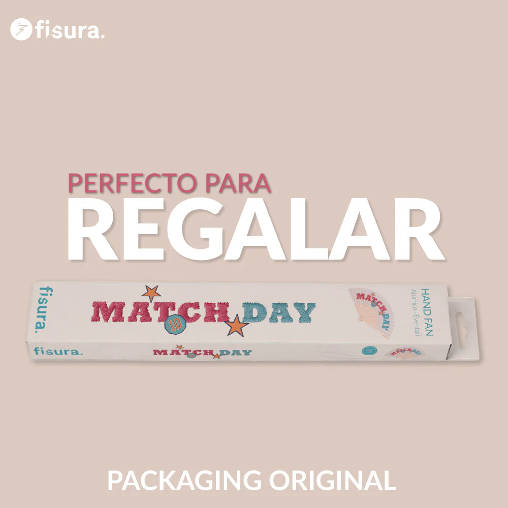 Éventail « Match day » – Fisura – vue 6