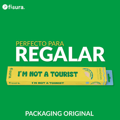 Éventail « I’m not a tourist » – Fisura – vue 6